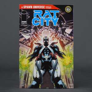 Visit shop.seibertron.com to buy "Spawn RAT CITY #17 Cvr A Image Comics 2025 0625IM368 17A (CA) Nachlik"