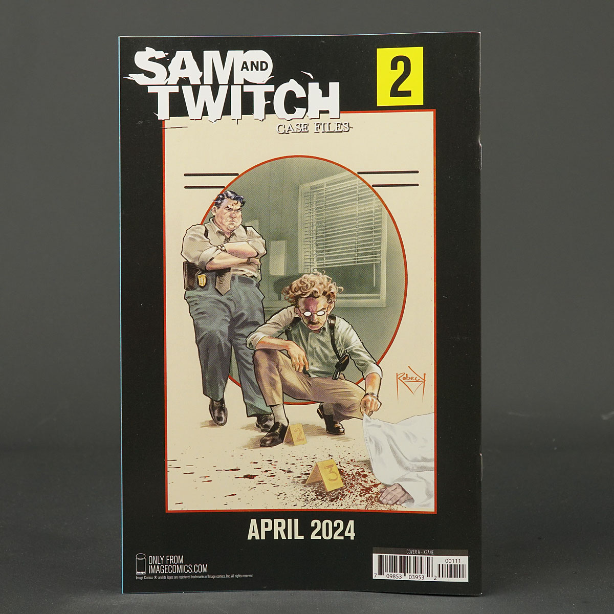 SAM AND TWITCH CASE FILES #1 Cvr A Image Comics 2024 0124IM212 1A (CA) Keane (W) McFarlane (A) Kudranski