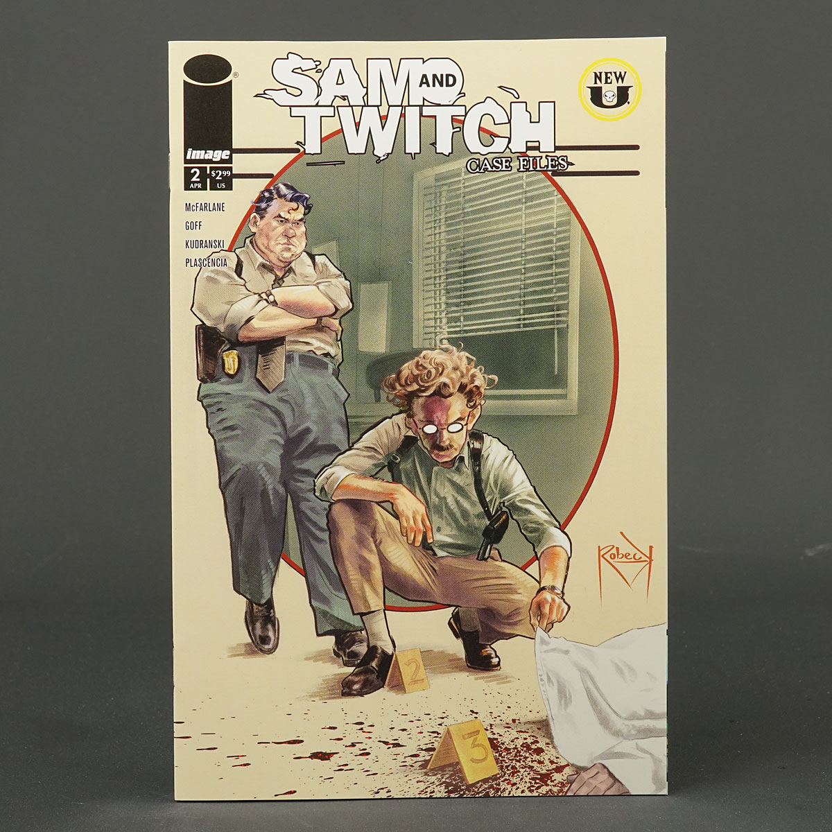 SAM AND TWITCH CASE FILES #2 Cvr A Image Comics 2024 0224IM301 2A (CA) Robeck