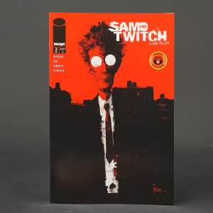 SAM AND TWITCH CASE FILES #3 Cvr B Image Comics 2024 0324IM880 3B (CA) Glapion