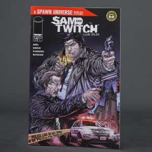 Visit shop.seibertron.com to buy "Spawn SAM AND TWITCH CASE FILES #14 Cvr A Image Comics 2025 14A (CA) Gay"