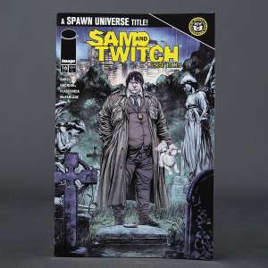 Visit shop.seibertron.com to buy "Spawn SAM AND TWITCH CASE FILES #16 Cvr A Image Comics 2025 16A (CA) Gay"