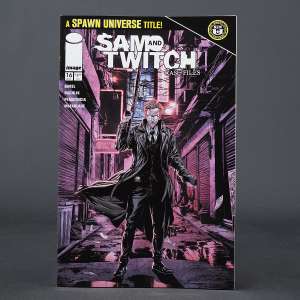 Visit shop.seibertron.com to buy "Spawn SAM AND TWITCH CASE FILES #16 Cvr B Image Comics 2025 16B (CA) Gay"