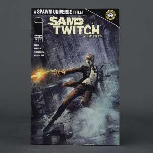 Visit shop.seibertron.com to buy "Spawn SAM AND TWITCH CASE FILES #17 Cvr A Image Comics 2025 17A (CA) Henriques"