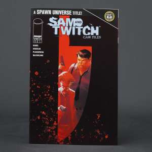 Visit shop.seibertron.com to buy "Spawn SAM AND TWITCH CASE FILES #17 Cvr B Image Comics 2025 17B (CA) Failla"