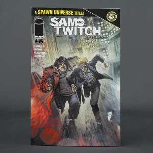 Spawn SAM AND TWITCH CASE FILES #18 Cvr B Image Comics 2025 18B (CA) Henriques