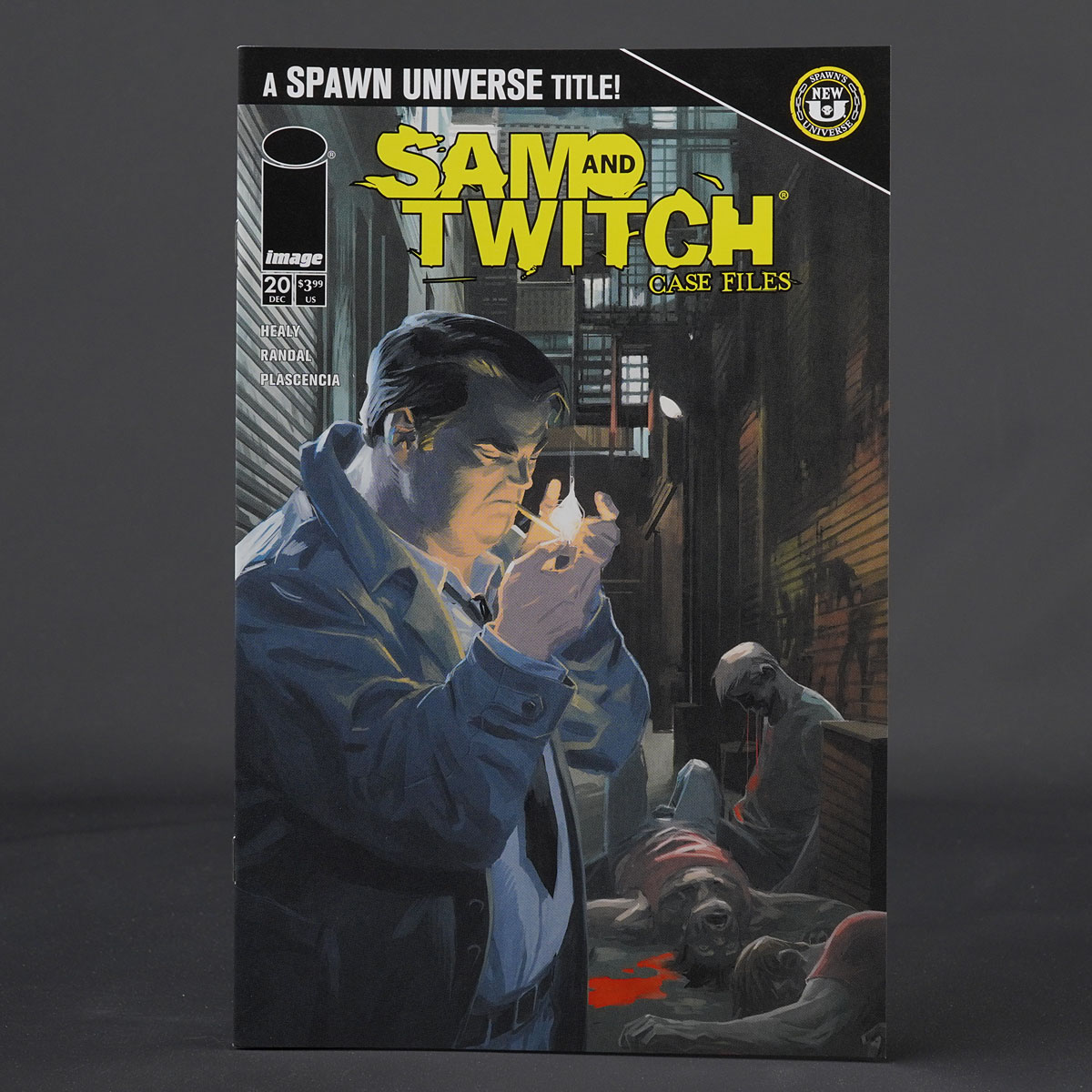 Spawn SAM AND TWITCH CASE FILES #20 Cvr A Image Comics 2025 20A (CA) Failla