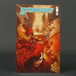 Spawn SCORCHED #1 Cvr E Image Comics 2022 OCT210019 1E (CA) Aguillo (W) Lewis