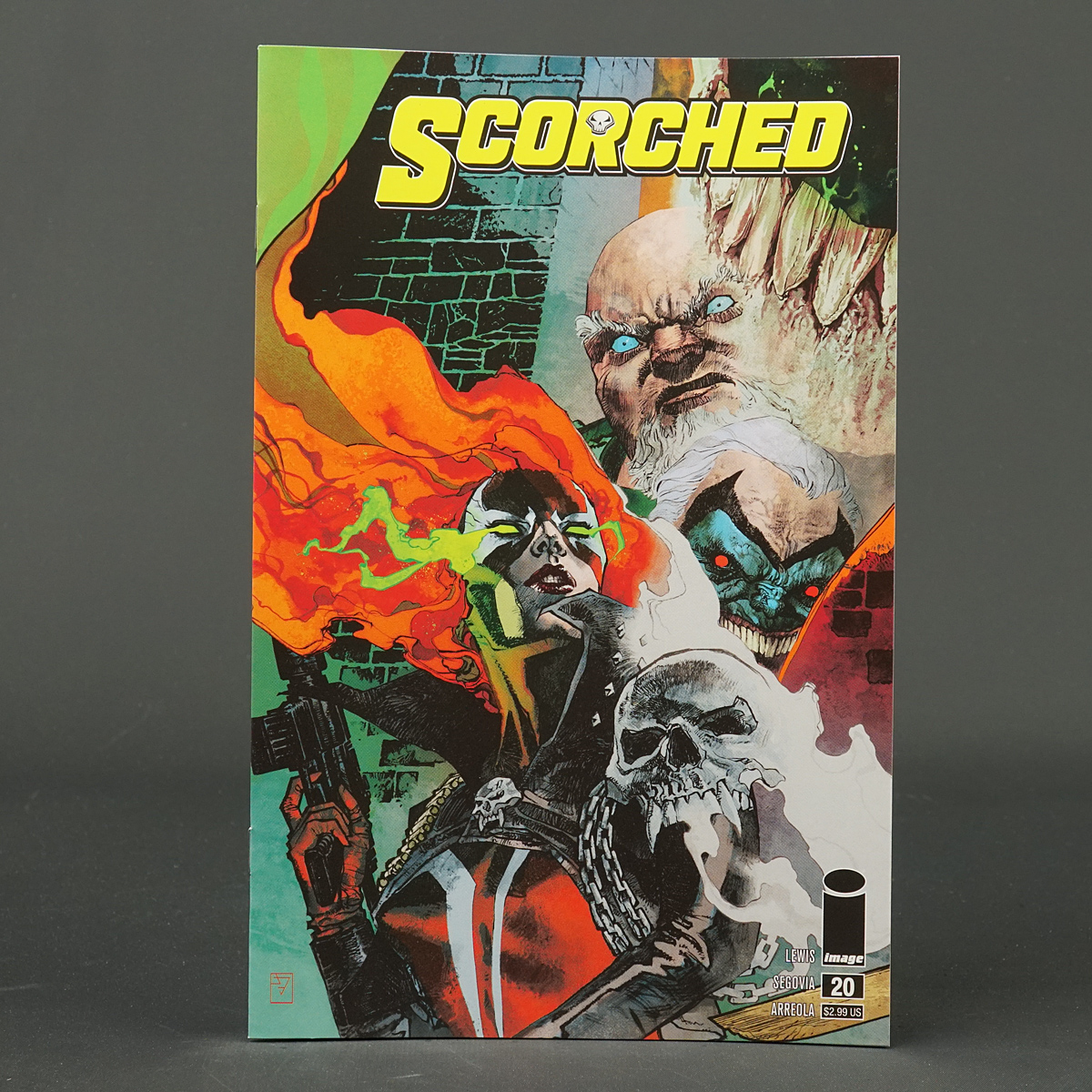 SCORCHED #20 Cvr A Image Comics 2023 MAY230274 20A (CA) Williams (W) Lewis