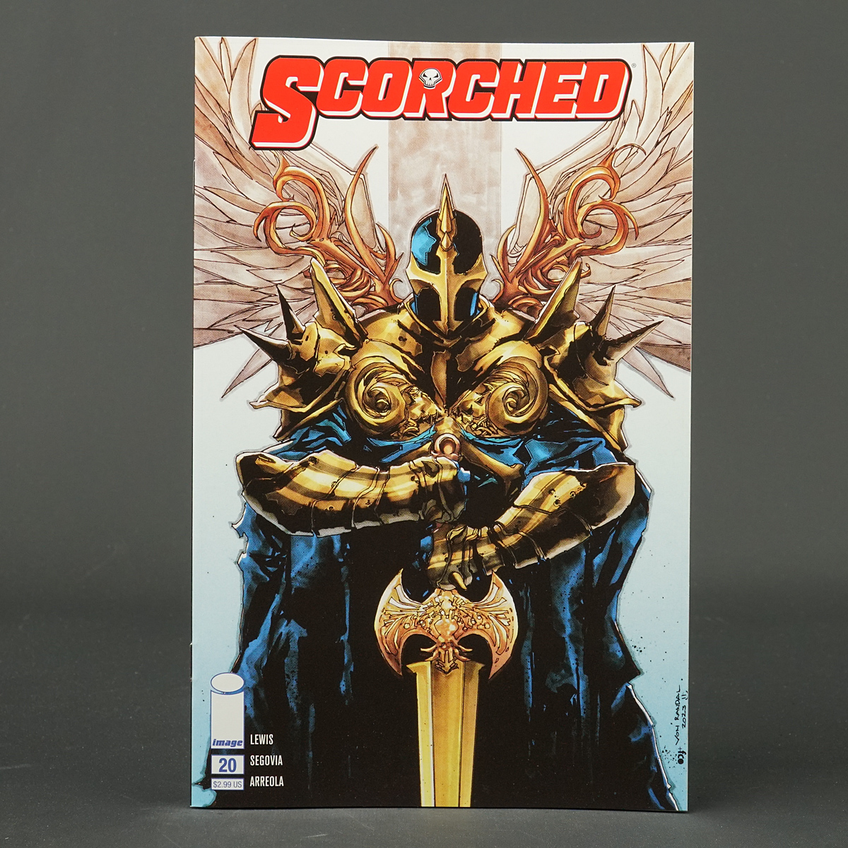 SCORCHED #20 Cvr B Image Comics 2023 MAY230275 20B (CA) Randal (W) Lewis