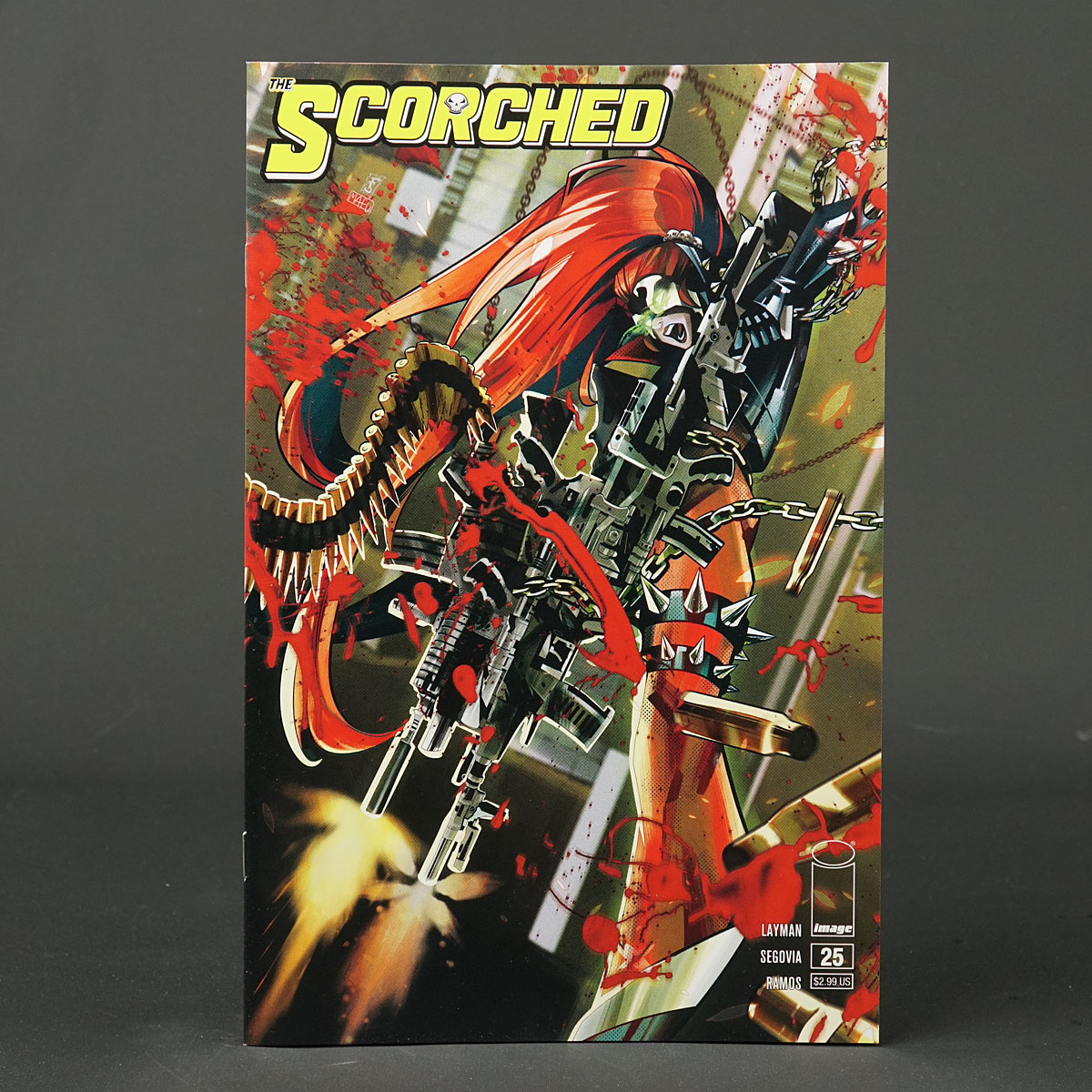 SCORCHED #25 Cvr A Image Comics 2024 1023IM370 25A (CA) Sabbatini (W) McFarlane