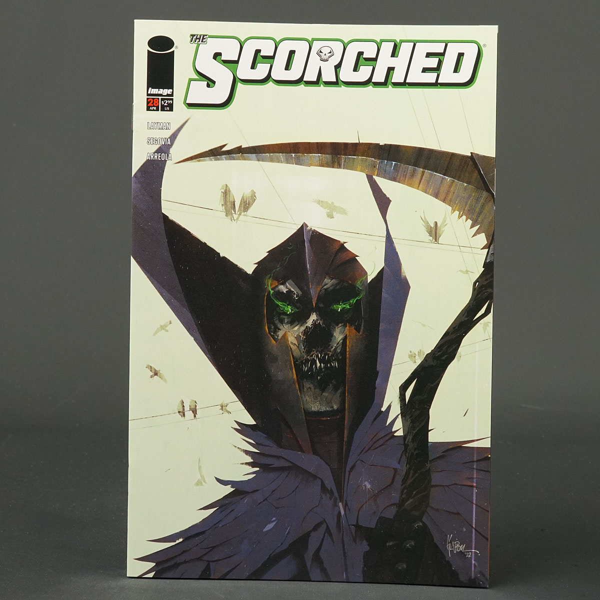 SCORCHED #28 Cvr A Image Comics 2024 0124IM305 28A (CA) Glapion (W) Layman