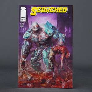 Visit shop.seibertron.com to buy "Spawn SCORCHED #43 Cvr B Image Comics 2025 0425IM405 43B (CA) Barends"