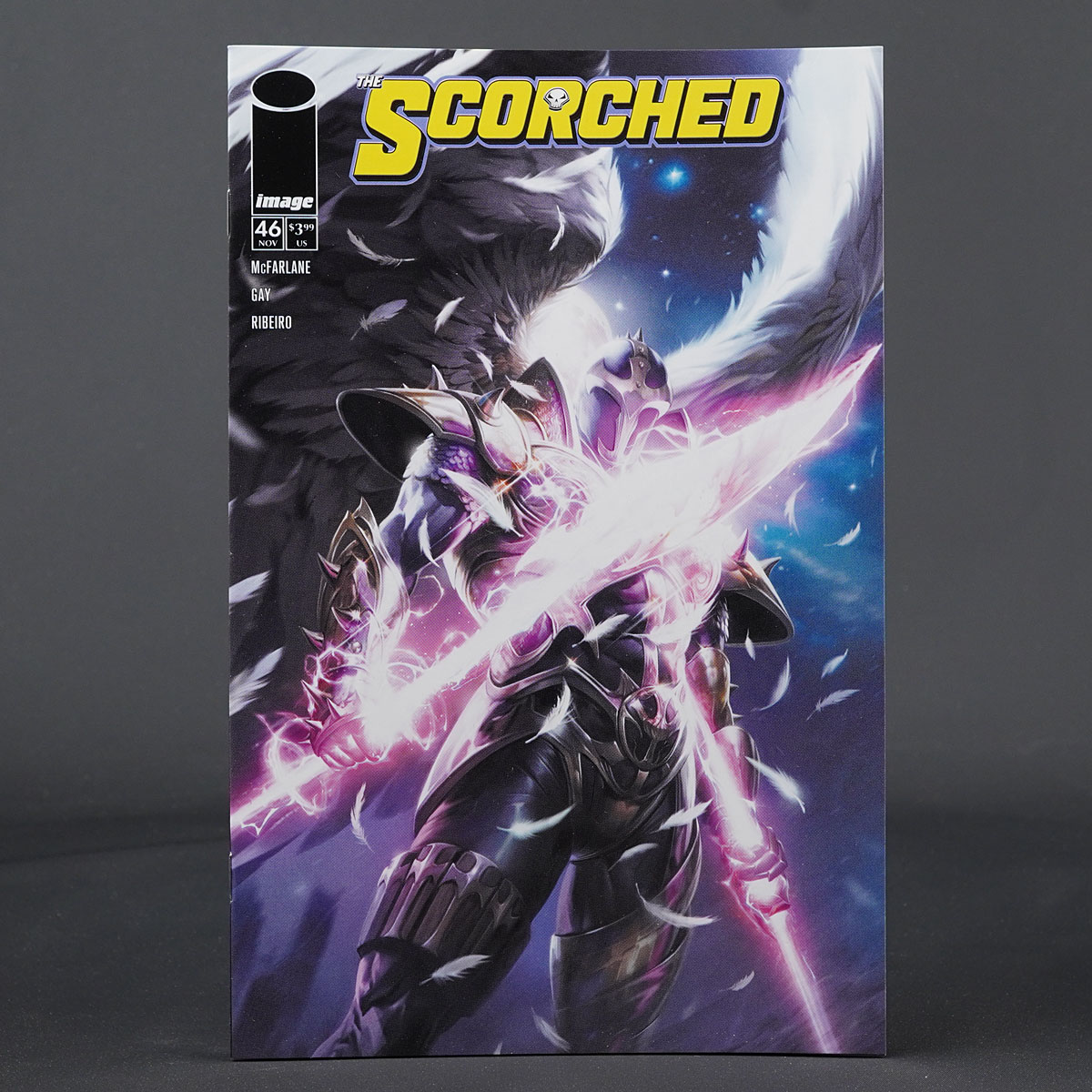 Spawn SCORCHED #46 Cvr B Image Comics 2025 0725IM398 46B (CA) Mattina