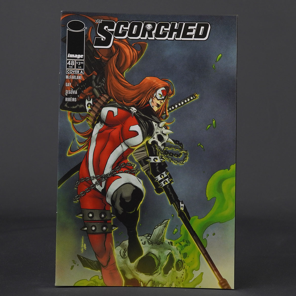 Spawn SCORCHED #48 Cvr A Image Comics 2026 0925IM0401 48A (CA) Randal