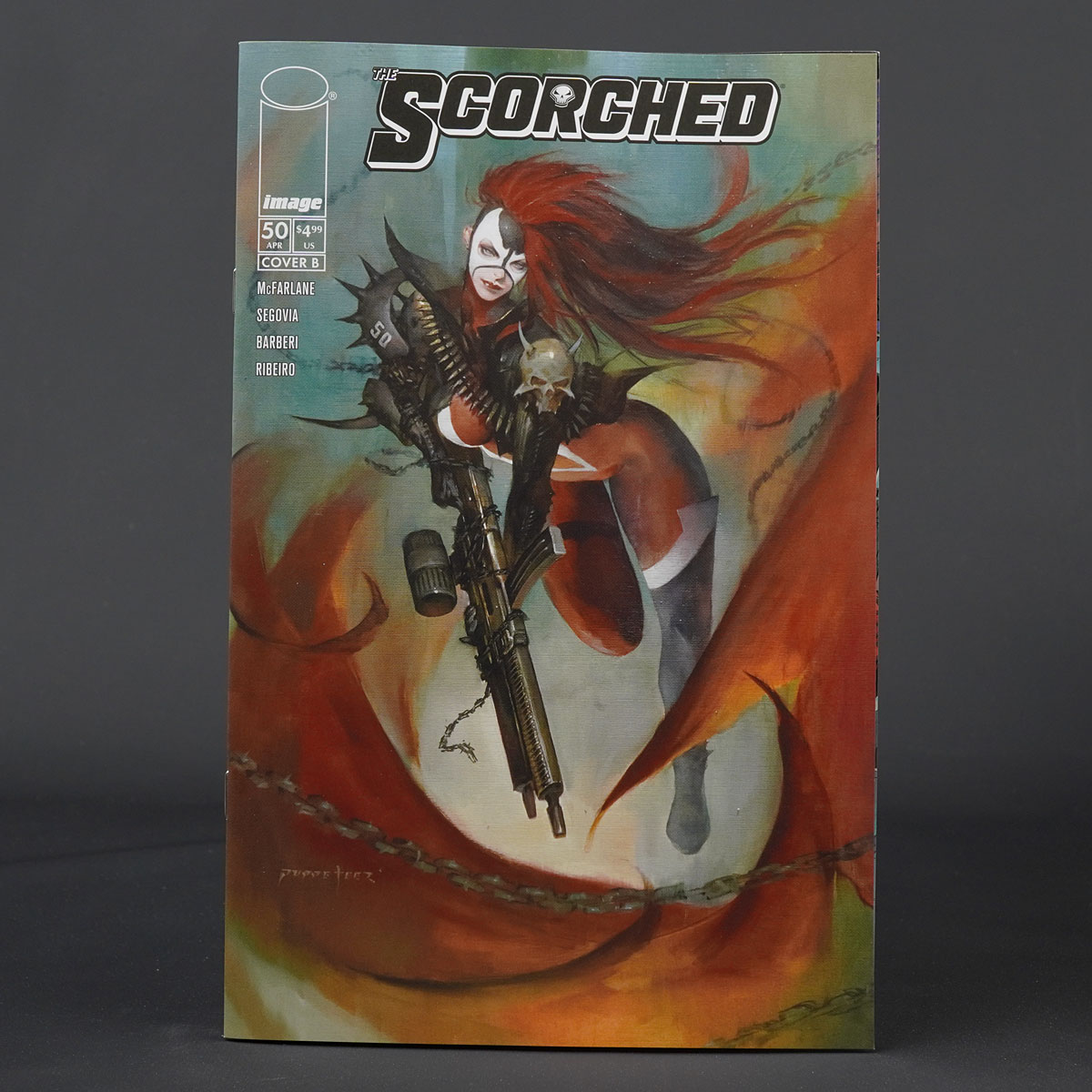 Spawn SCORCHED #50 Cvr B Image Comics 2026 1225IM0273 50B (W) McFarlane (CA) Lee