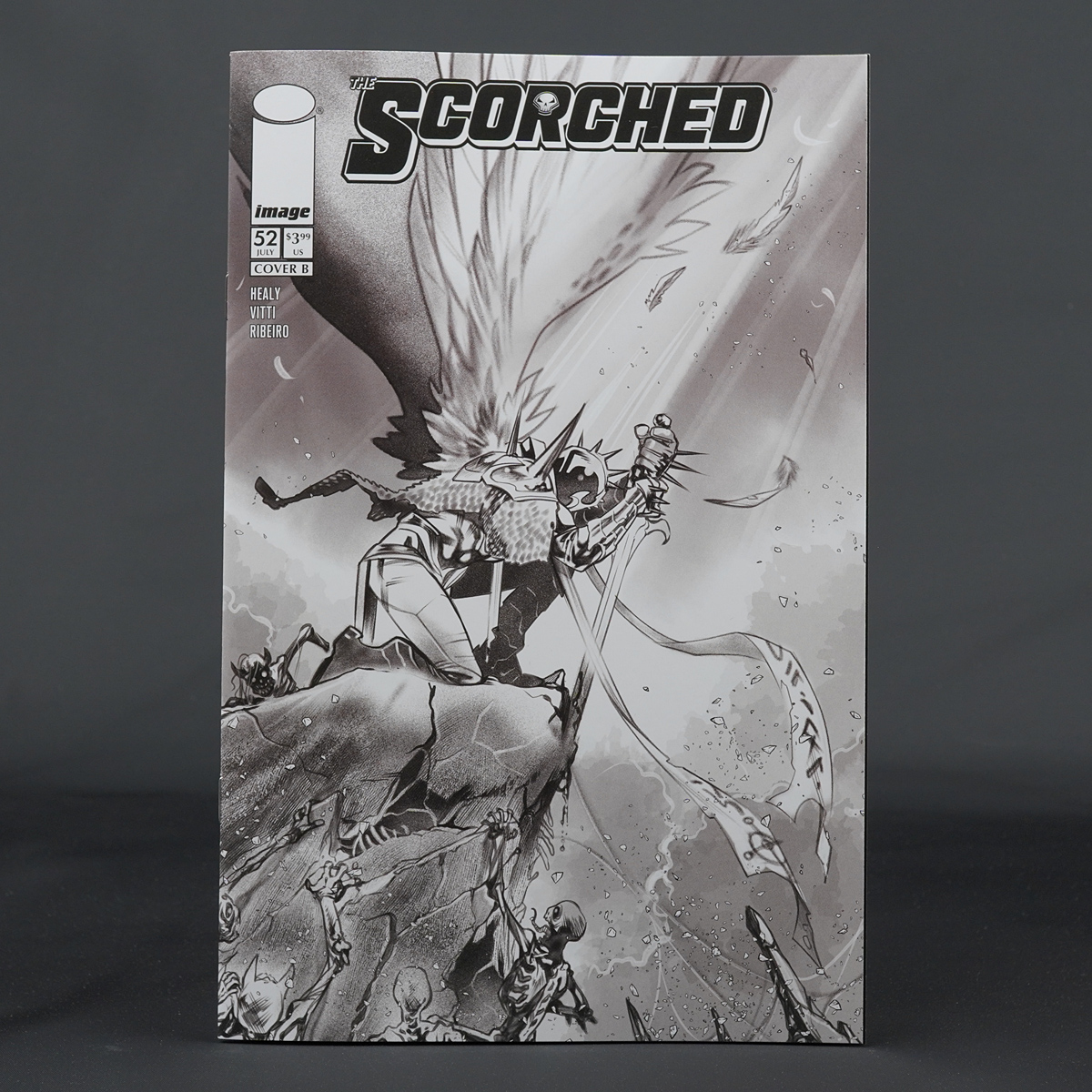 Spawn SCORCHED #52 Cvr B Image Comics 2026 0226IM0445 52B (CA) Guara (W) Healy