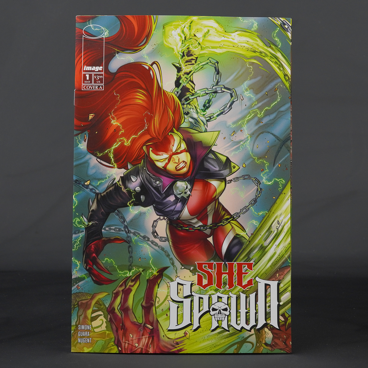 SHE-SPAWN #1 Cvr A Image Comics 2026 0326IM0252 1A (A/CA) Guara (W