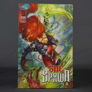 Visit shop.seibertron.com to buy "SHE-SPAWN #1 Cvr A Image Comics 2026 0326IM0252 1A (A/CA) Guara (W) Simone"