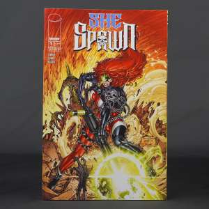 Visit shop.seibertron.com to buy "SHE-SPAWN #1 Cvr D Image Comics 2026 0326IM0255 1D (CA) Booth (W) Simone"
