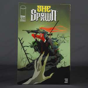 Visit shop.seibertron.com to buy "SHE-SPAWN #1 Cvr G Image Comics 2026 0326IM8010 1G (CA) Rios (W) Simone"