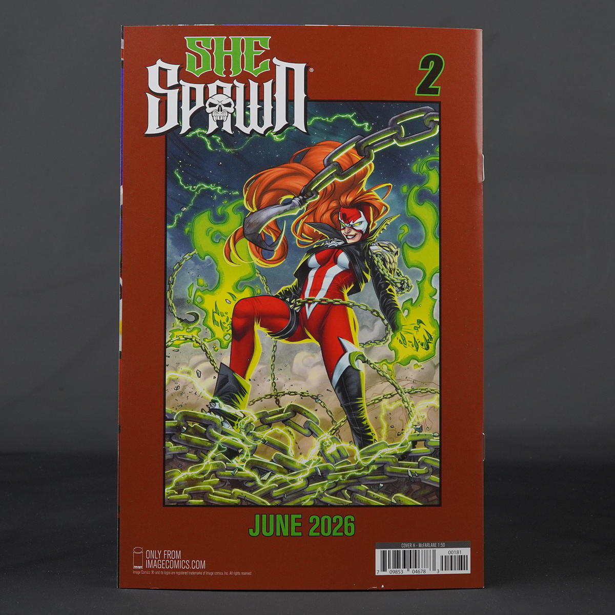 SHE-SPAWN #1 Cvr H 1:50 Image Comics 2026 0326IM8011 1H (CA