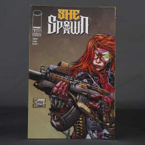 Visit shop.seibertron.com to buy "SHE-SPAWN #1 Cvr H 1:50 Image Comics 2026 0326IM8011 1H (CA) McFarlane (W)Simone"