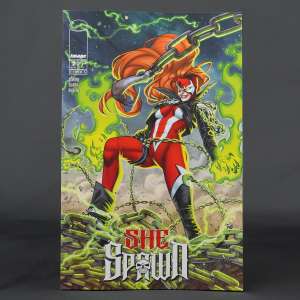 Visit shop.seibertron.com to buy "SHE-SPAWN #2 Cvr A Image Comics 2026 0426IM0424 2A (A/CA) Guara (W) Simone"