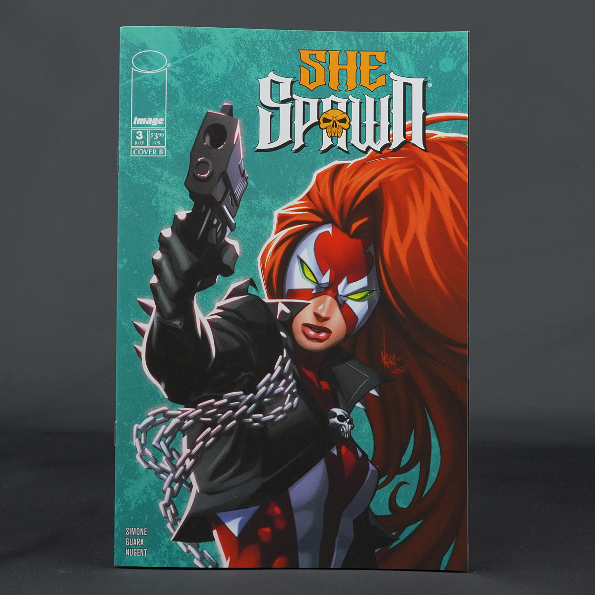 SHE-SPAWN #3 Cvr B Image Comics 2026 0526IM0429 3B (CA) Keane (W) Simone
