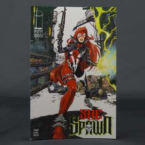 Visit shop.seibertron.com to buy "SHE-SPAWN #4 Cvr A Image Comics 2026 0626IM0404 4A (CA) McCrea (W) Simone"