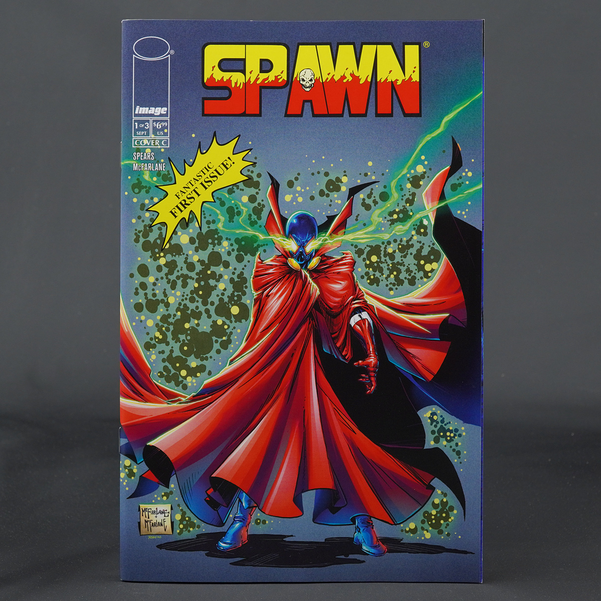 SPAWN 77 #1 Cvr C Image Comics 2026 0726IM0312 1C McFarlane + Spears