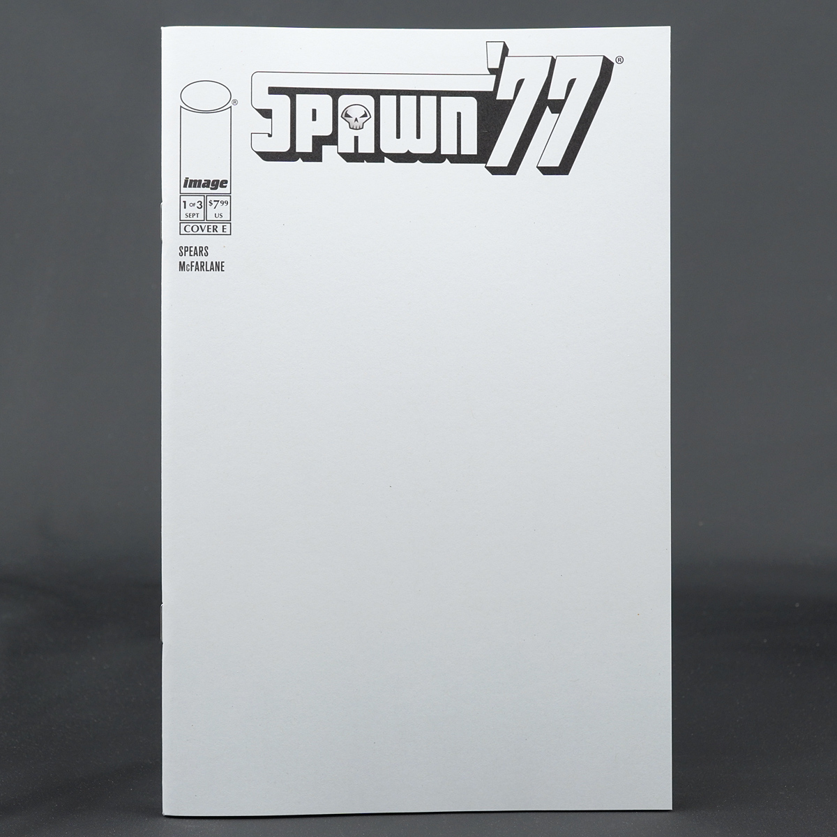 SPAWN 77 #1 Cvr E Image Comics 2026 0726IM0314 1E (CA) Blank Sketch