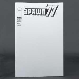 Visit shop.seibertron.com to buy "SPAWN 77 #1 Cvr E Image Comics 2026 0726IM0314 1E (CA) Blank Sketch"