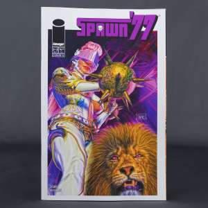 Visit shop.seibertron.com to buy "SPAWN 77 #2 Cvr A Image Comics 2026 0826IM0493 2A McFarlane + Spears"