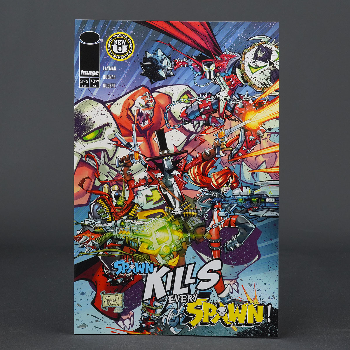 SPAWN KILLS EVERY SPAWN #3 Cvr A Image Comics 2024 3A 0724IM408 (CA ...