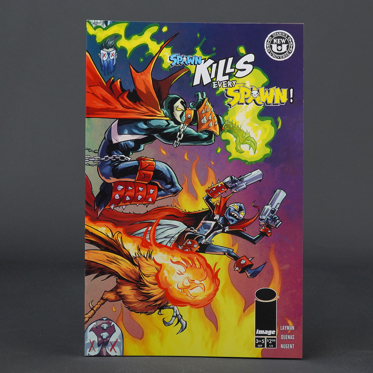 SPAWN KILLS EVERY SPAWN #3 Cvr B Image Comics 2024 3B 0724IM995 (CA ...