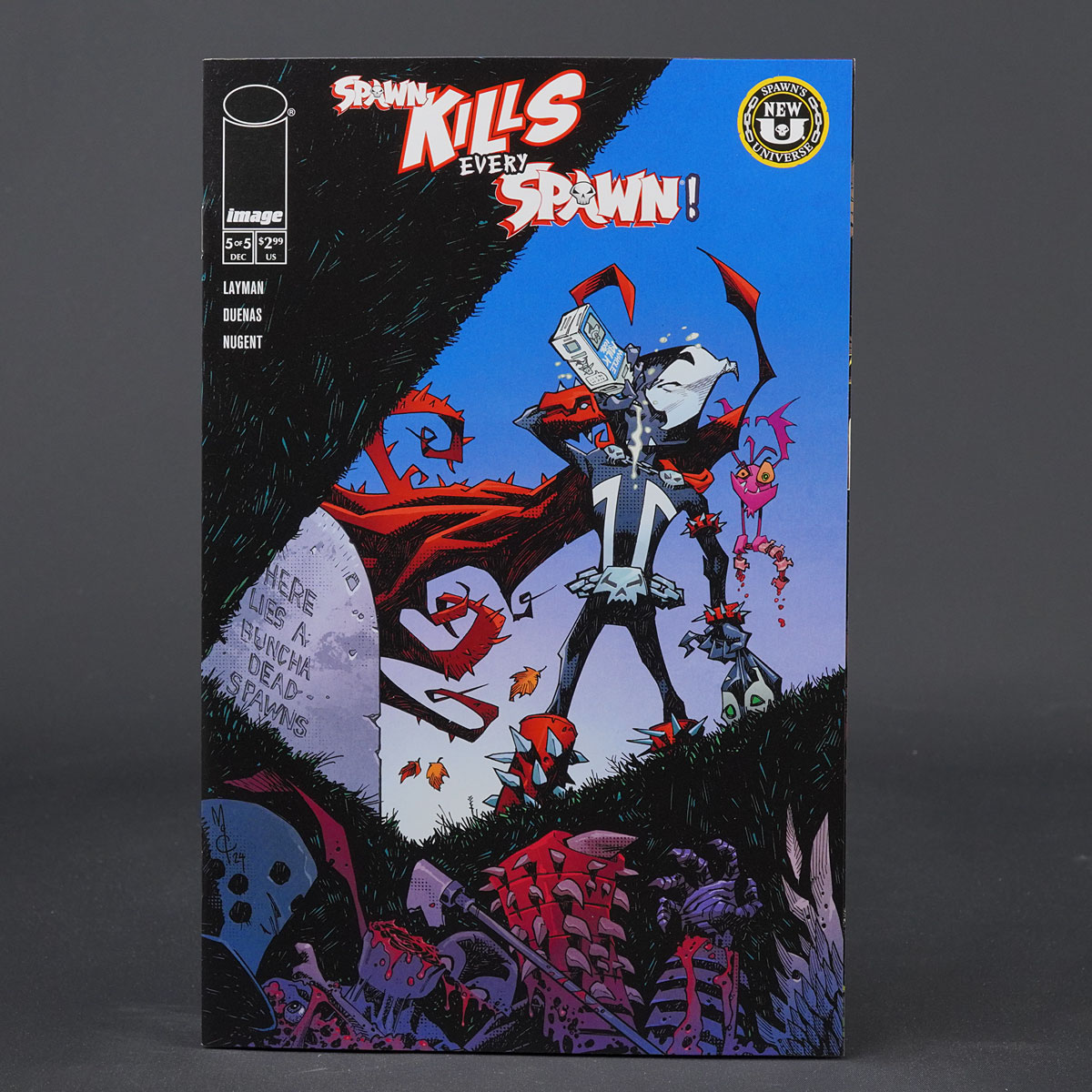 SPAWN KILLS EVERY SPAWN #5 Cvr B Image Comics 2024 1024IM876 5B (CA ...