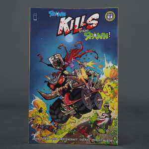 Visit shop.seibertron.com to buy "Spawn Kills Every Spawn TPB Image Comics 2025 0525IM479 TP (CA) Duenas"