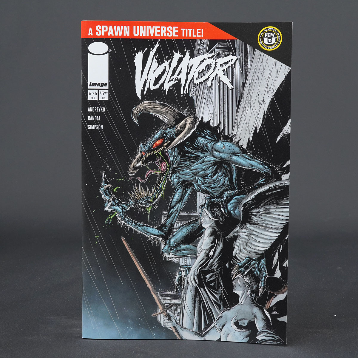 Spawn VIOLATOR #6 Cvr B Image Comics 2025 1124IM390 6B (CA) Gay