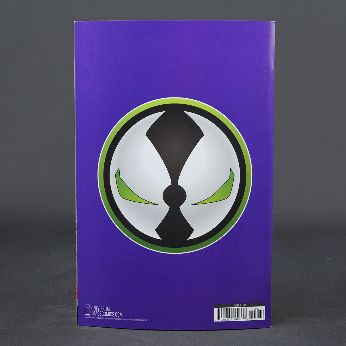 Spawn VIOLATOR #6 Cvr B Image Comics 2025 1124IM390 6B (CA) Gay ...
