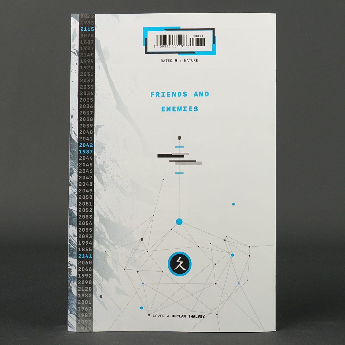 TIME BEFORE TIME #8 Cvr A IDW Comics 2021 OCT210183 8A (CA) Shalvey