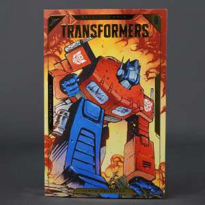 TRANSFORMERS #1 10th ptg Cvr A Image Comics 2024 0524IM976 (CA) Johnson + Spicer