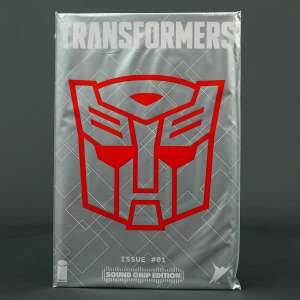 TRANSFORMERS #1 Cvr A Reprint Sound Chip Foil Optimus Prime Image Comics 2025