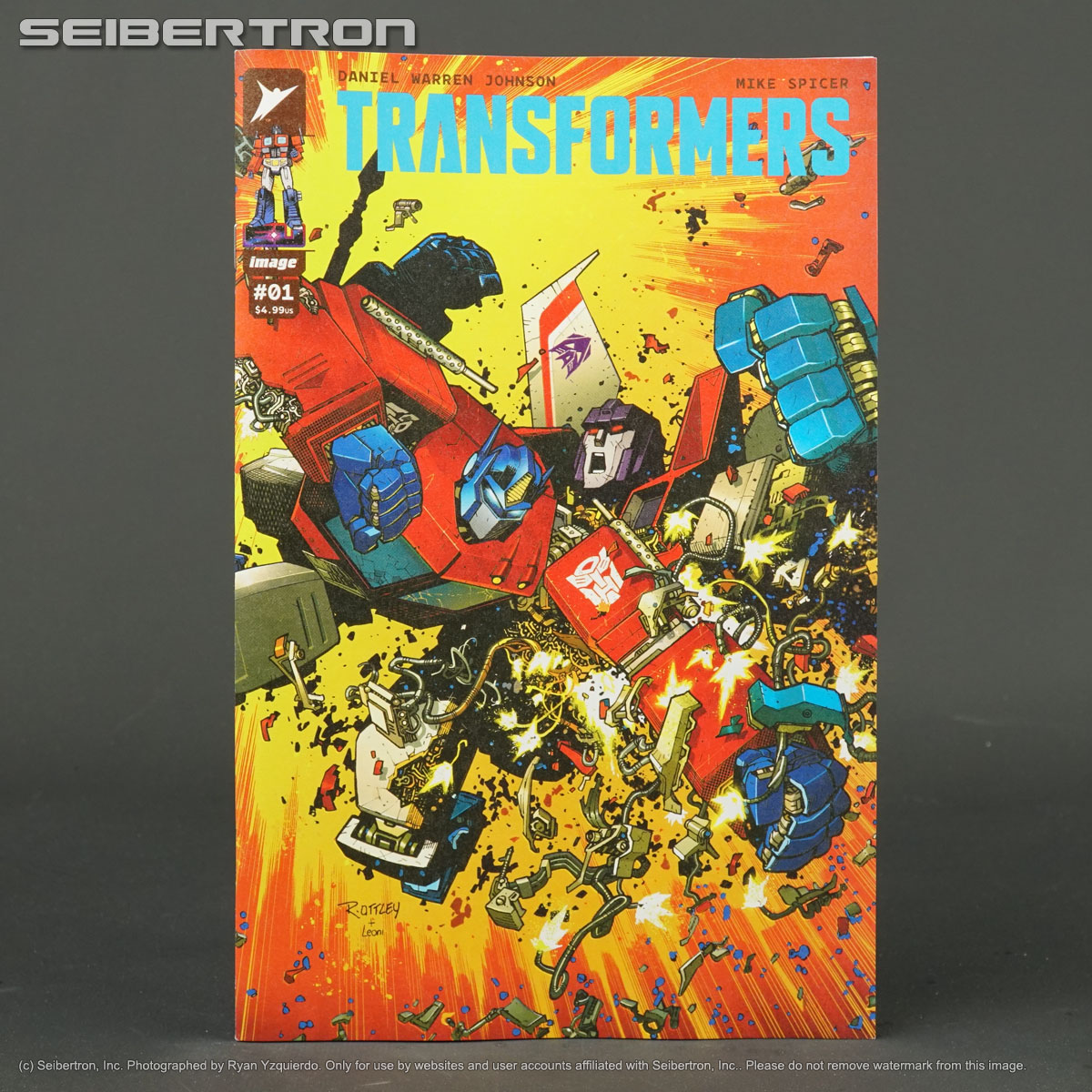 TRANSFORMERS #1 Cvr D Image Comics 2023 0823IM289 1D (CA) Ottley (W) Johnson (A) Johnson + Spicer