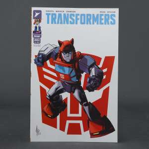 Visit shop.seibertron.com to buy "TRANSFORMERS #2 2nd ptg Cvr C Cliffjumper Image Comics 2023 (CA) Howard 250626"