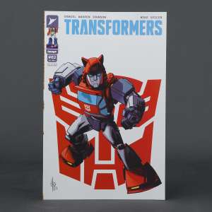 Visit shop.seibertron.com to buy "TRANSFORMERS #2 2nd ptg Cvr C Cliffjumper Image Comics 2023 (CA) Howard 250810"