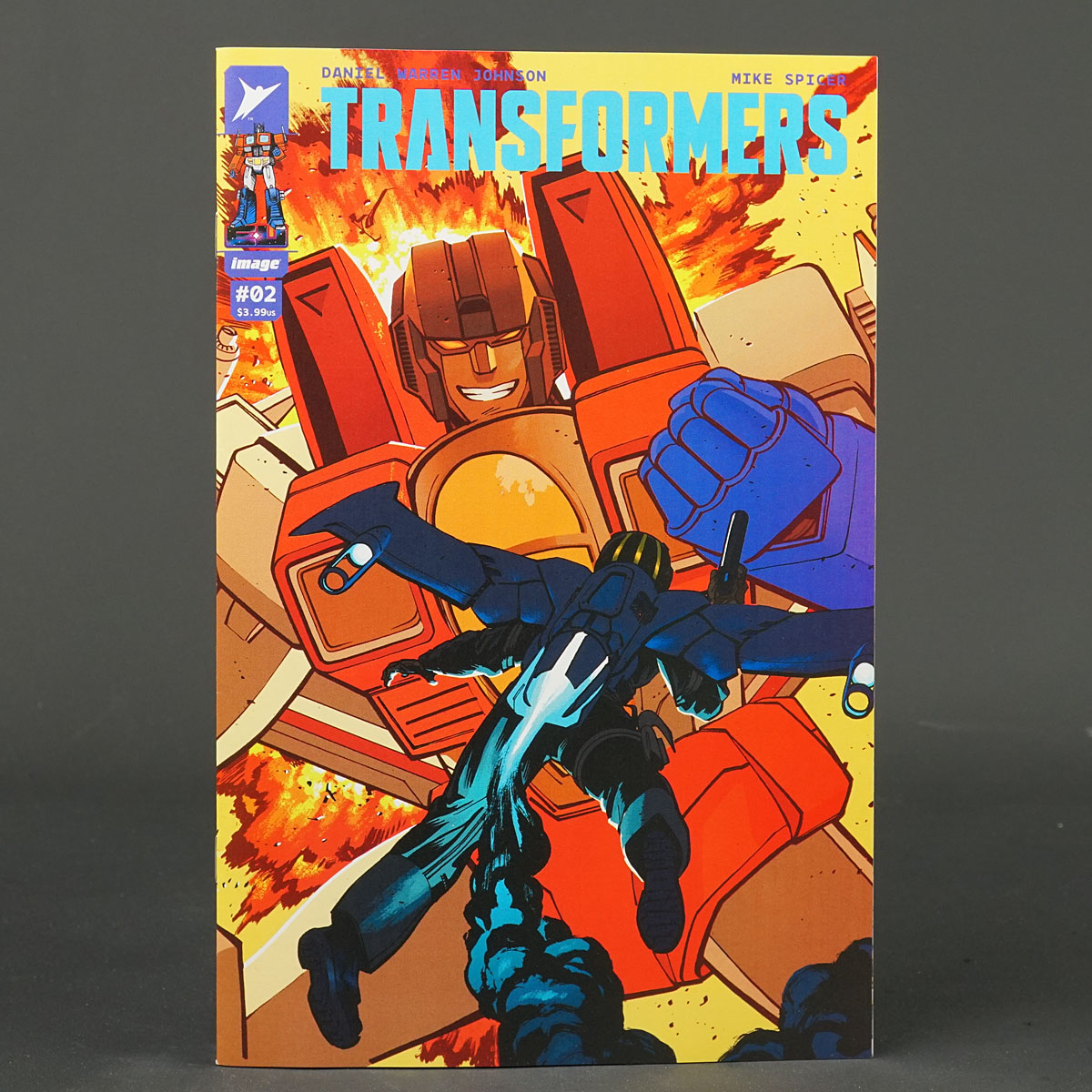 Transformers News: Transformers #2, GI Joe #301, Void Rivals and more at the Seibertron Store