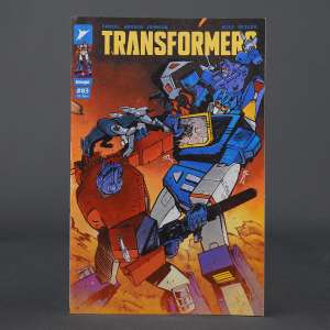 Visit shop.seibertron.com to buy "TRANSFORMERS #3 Cvr A Image Comics 2023 1023IM385 3A (CA) Johnson 250627"