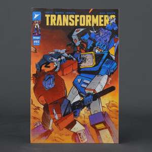 Visit shop.seibertron.com to buy "TRANSFORMERS #3 Cvr A Image Comics 2023 1023IM385 3A (CA) Johnson 250810"