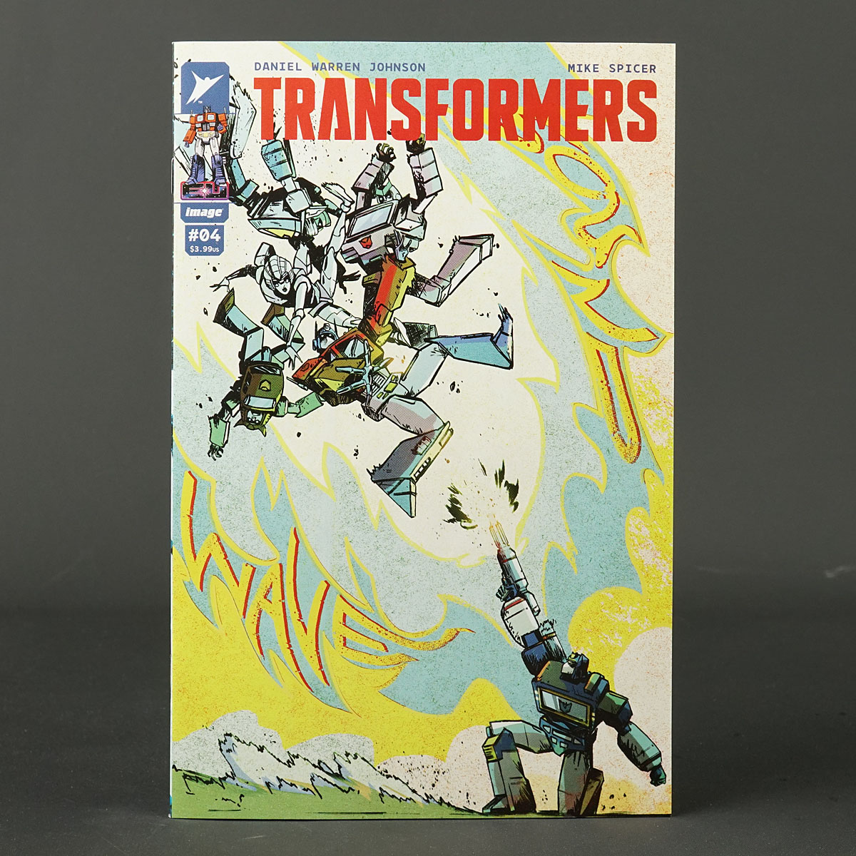 TRANSFORMERS #4 Cvr D 1:25 Image Comics 2024 Skybound 1123IM345 4D (CA) Greene